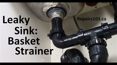 bottom of bathroom sink leaking|How to fix a leak under your sink.